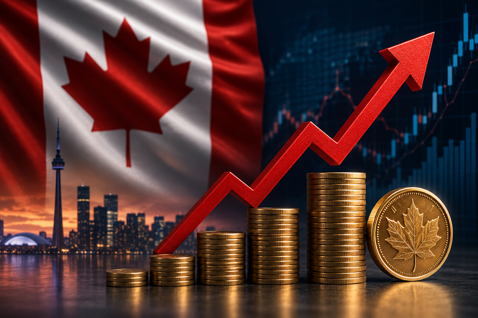 加拿大7月通胀升至3%！加元走强，降息预期会受影响吗？