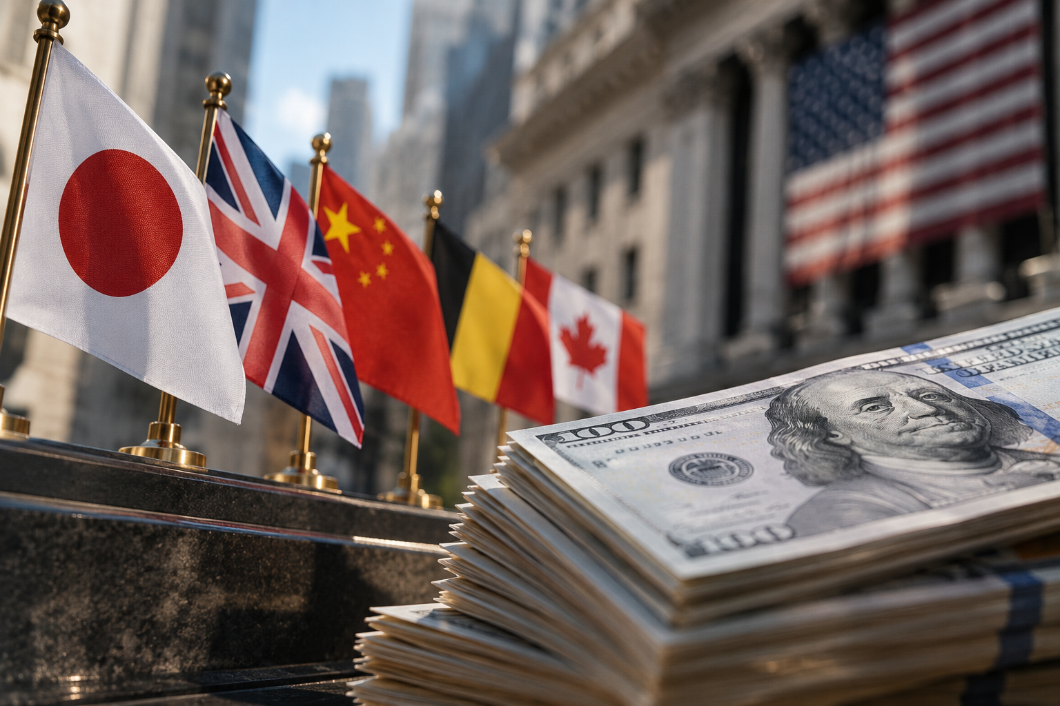   加拿大或跃升美国第三大债权国，中国资金成为幕后推手？